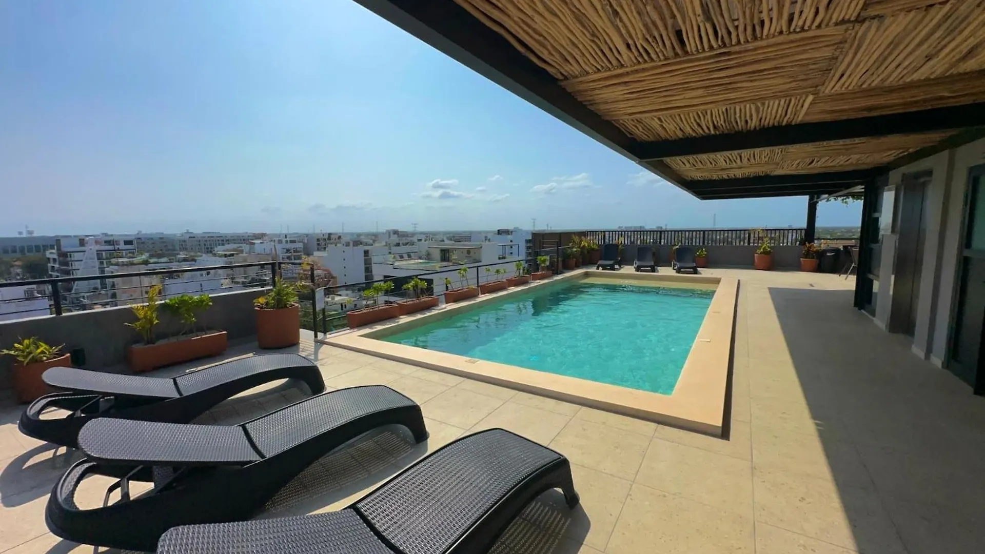 Torre 48 Highest Floor View - Rooftop Pool And Wifi Appartement Playa del Carmen Mexico