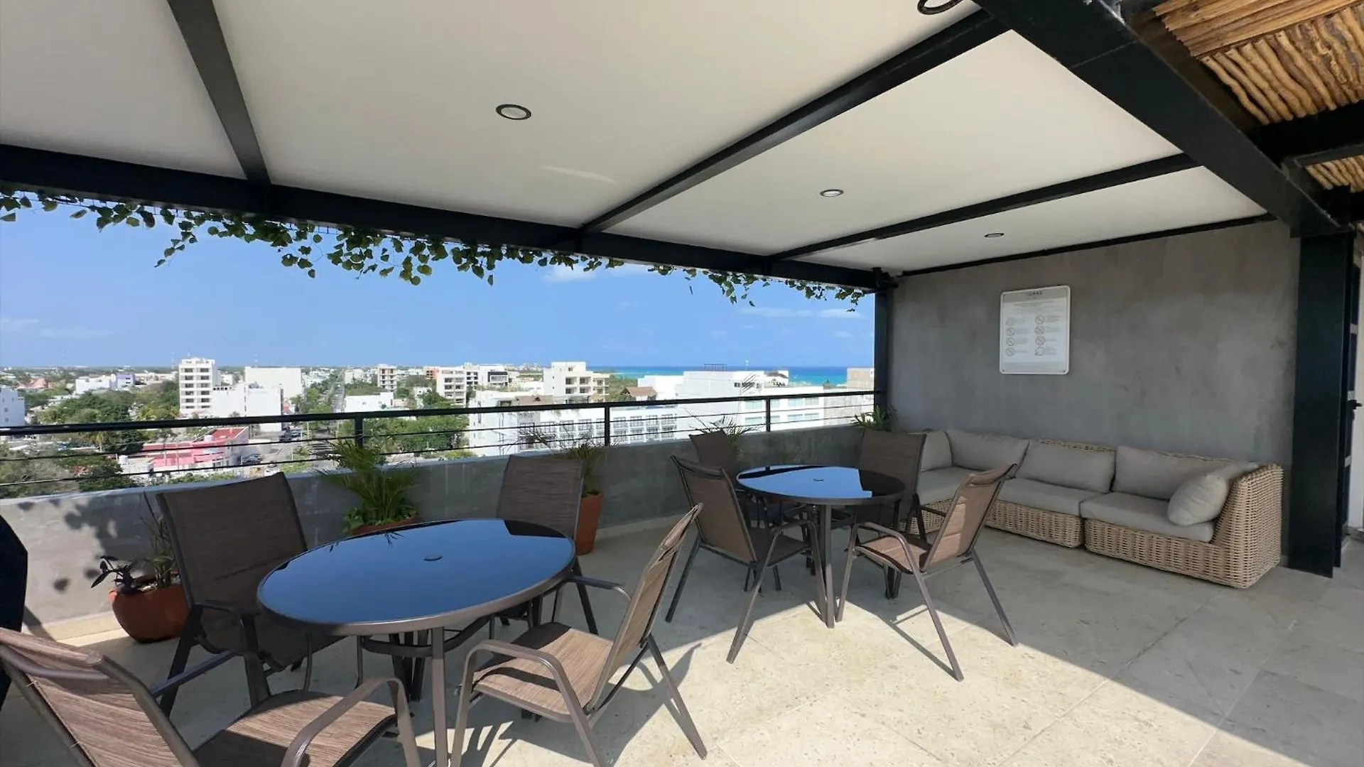Torre 48 Highest Floor View - Rooftop Pool And Wifi Apartment Playa del Carmen
